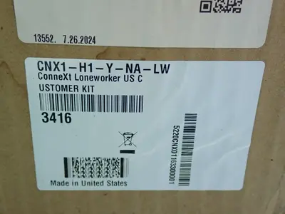 New | in-Stock HONEYWELL CNX1H1YNALW Gas Analyzers / Detectors Ohio US | HGR 24 #755618