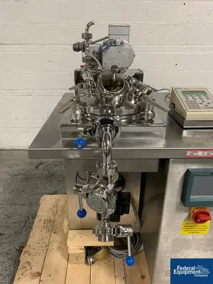 USED BECOMIX 5 Liter BECOMIX Homogenizing/Mixer, Model BECO-MINI-LAB, S/S