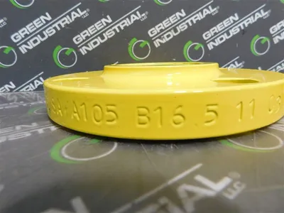Unbranded 32503185 Threaded Yellow Safety Lap Joint Flange 2" 150 Class Used