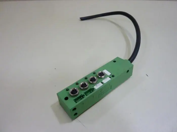 Used PHOENIX CONTACT SACB-4/3-L5,0PUR M8 Rotary Actuators Michigan US | Ideal Machinery #705787