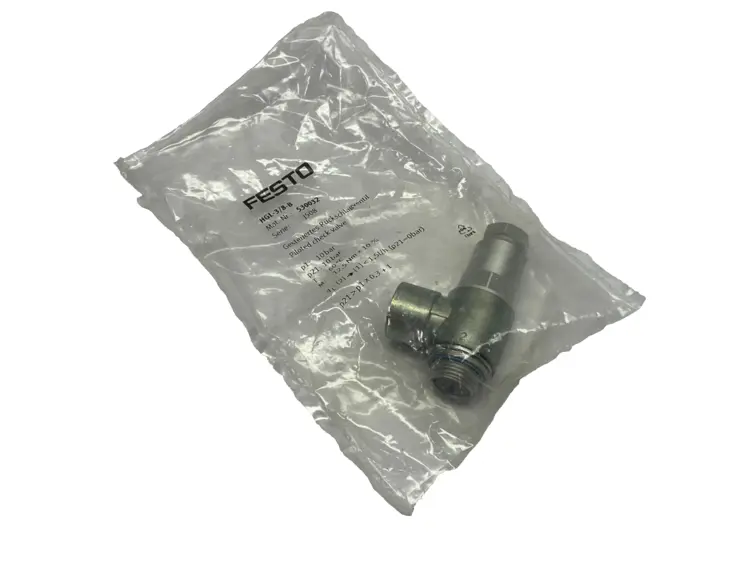 New | in-Stock Festo Piloted Check Valve G3/8, G1/4, 530032 Valves/Fittings Michigan US | Maverick Industrial Sales #1402927