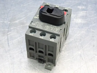 New | in-Stock ABB OT40F3 Relays & Switches | HGR 24 #739543