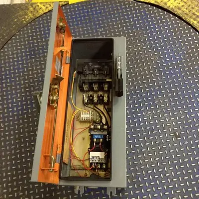 USED ALLEN BRADLEY 512-M/A36355