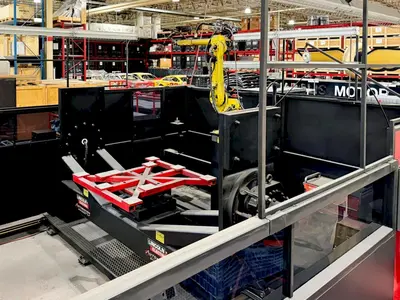 Used LINCOLN ARCMATE 120IB/10L Welding Machinery (Other) | Machine Factory Outlet #1267044