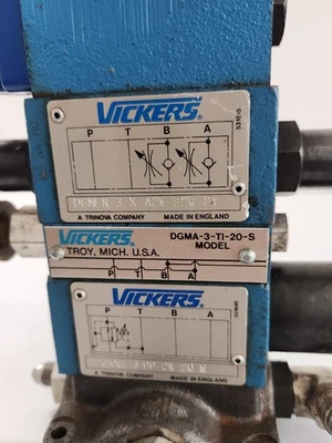 USED Eaton Vickers DGMX1 3 PP CW 20 S