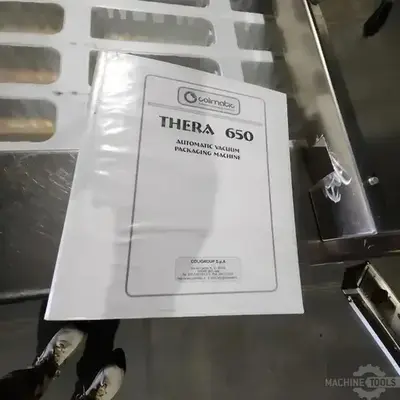 USED 2012 COLIMATIC THERMA 650 INOX