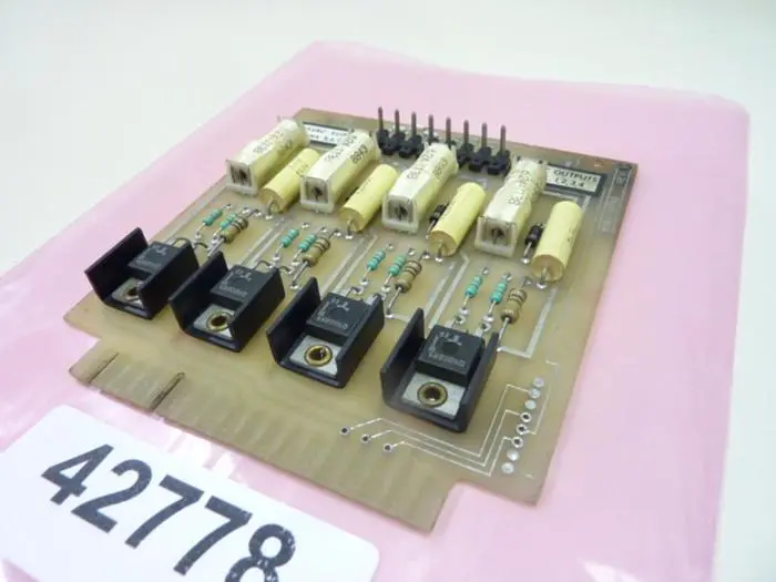 Used SCI 080-4000 REV C Circuit Boards Michigan US | Ideal Machinery #712048