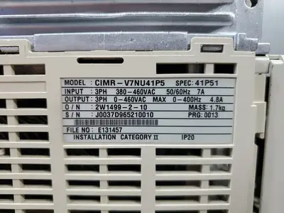 USED Yaskawa 41P51