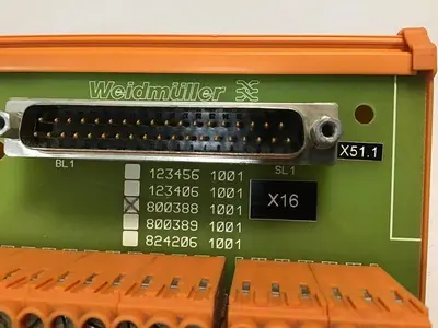USED WEIDMULLER 800388 1001