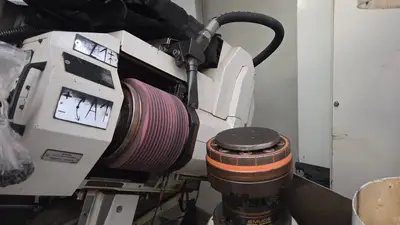 Used 2008 REISHAUER RZ 303 C Gear Grinders Illinois US | Revelation Machinery #1340297