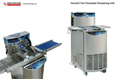 Pomati | T20 Chocolate Tempering Machine