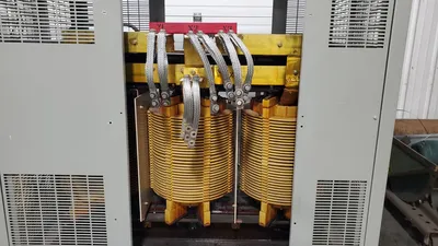 750 KVA Sub Style Dry Transformer 12400 Delta to 480Y 277 EB National Industri