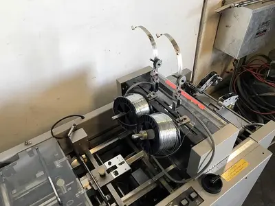 USED HORIZON STITCHER/FOLDER (SPF-11) & TRIMMER (FC-11) COLLATOR (MC-80)