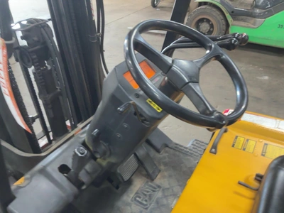 Used CATERPILLAR EP16KT 3-Wheel Sit down Electric Counterbalance Forklifts Michigan US | Miedema Asset Management Group #1760317