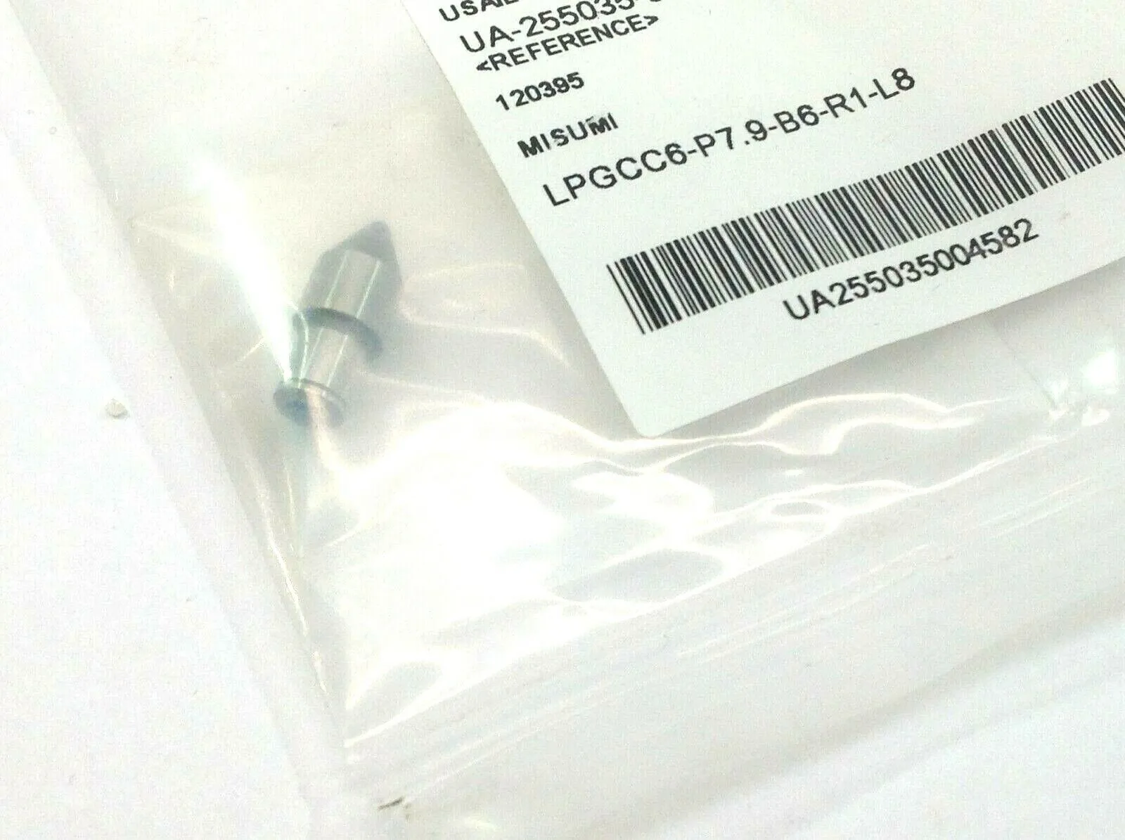 LPGCC6-P7.9-B6-R1-L8 | Misumi  Locating Pin UA255035004582 - New