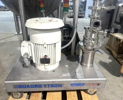 QUADRO ZC-1 BLENDERS / MIXERS | EcReCon Inc (1)