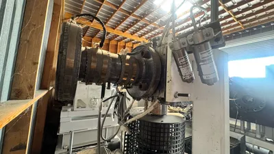 Used 2001 OMV MACHINERY TFT-IMC 740 B Plastic Production Lines California US | Mega Machinery #203539