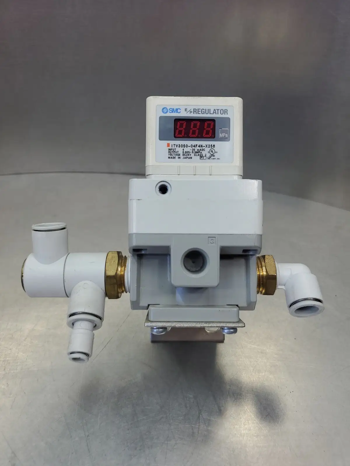 USED SMC E/P Regulator