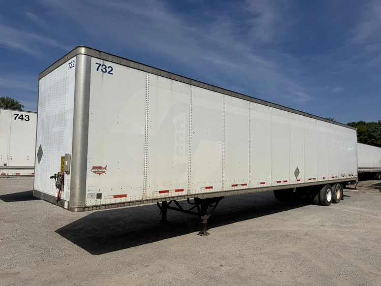 Used 2005 WABASH _UNKNOWN_ Box Trailers Indiana US | Miedema Asset Management Group #1414432