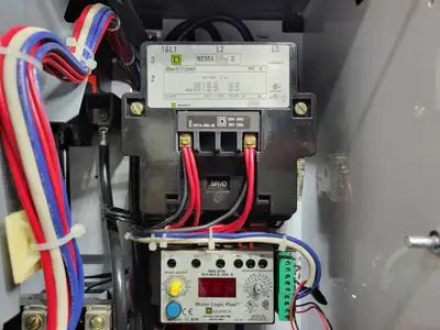 USED SQUARE D MODEL 6