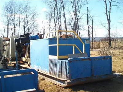 Used 2006 INGERSOLL-RAND XHP 1170/350 FRAME & COOLER Compressor Frames Pennsylvania US | East West Machinery & Drilling #1415626