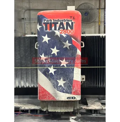 2017 Park Industries Titan 2800 CNC Machining Center