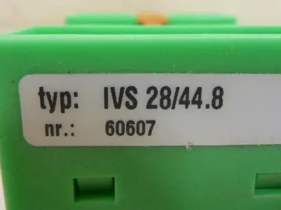 USED LEUZE IVS 28/44.8