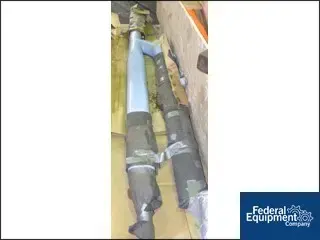 Used Pfaudler 3,000 Gal Pfaudler Glass-Lined H Baffle Reactors Ohio US | Federal Equipment Company #131447