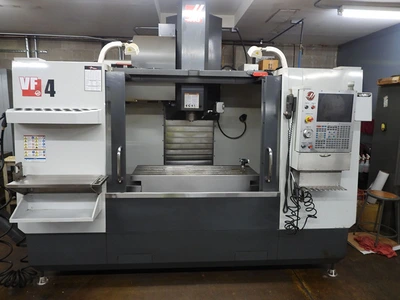 Used 2013 Haas VF-4 Vertical Machining Centers New Jersey US | Machinery Values #1370868