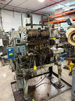 WATERBURY FARREL ICOP 5-10 Eyelet & Transfer Presses | Global Machine Brokers, LLC (1)