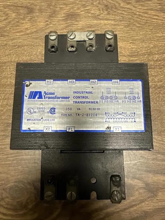 Used ACME TA-2-81214 Miscellaneous Equipment (Electrical & Power) | Surplus Asset Holdings #1194741
