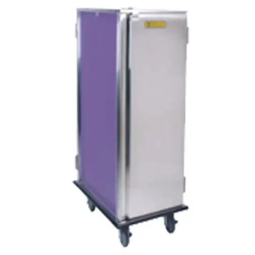 Alluserv TDC10 10 Tray Non Insulated Meal Delivery Cart