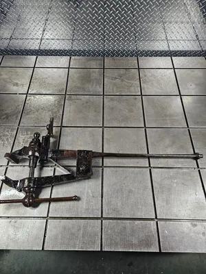 N/A BLACKSMITH POST VISE Tooling | GMT (4)