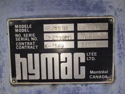Used HYMAC RB200EH Processing (misc) British Columbia CA | Lenmark #279587