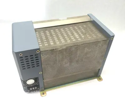 Used ASM HiPEC Motion Solutions Control Card Chassis Rev A 12-Slot PLC Chassis Michigan US | Maverick Industrial Sales #1389633