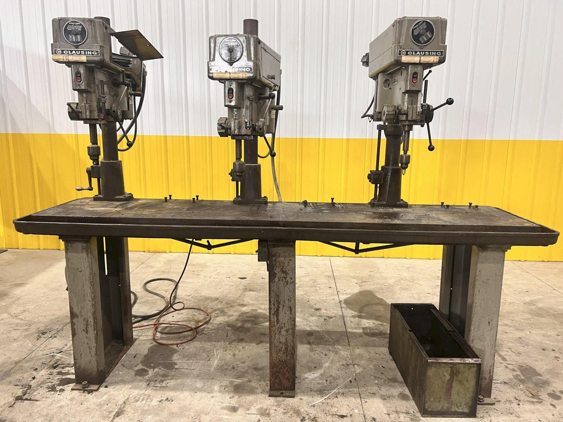 USED CLAUSING 1657