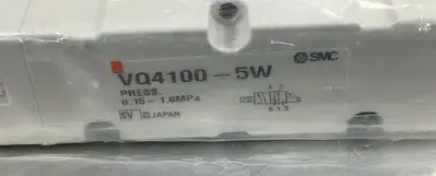 SMC VQ4100-5W Solenoid Valve, Pressure 0.15~1.0MPa. 6C-12