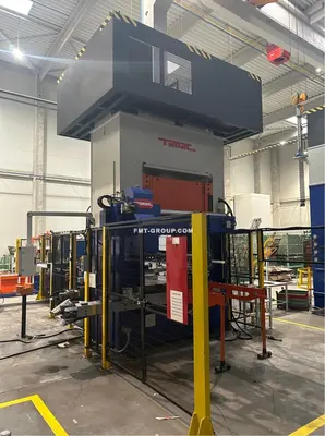 Used 2018 TIMAC TPI 2000 Hydraulic Presses | F.M.T. Group s.r.o. #1253001