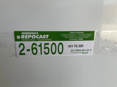 Used HISENSE CFU21N6AWE Freezers Michigan US | Miedema Asset Management Group #1769157