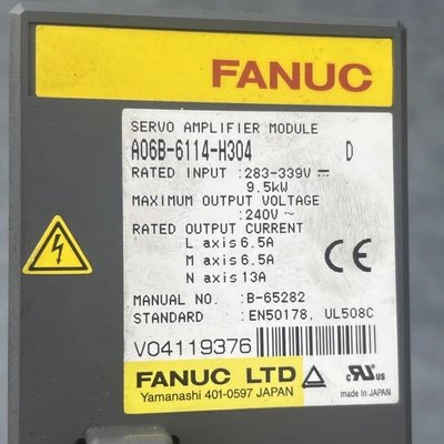 Used FANUC A06B-6114-H304 Misc Industrial Equipment California US | Davliegogo LLC #1729805