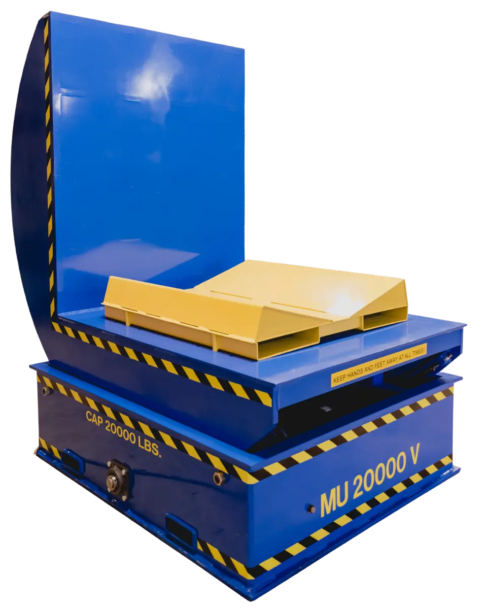 New | Build-to-Order COILQUIP MU 20000V Upenders / Down-Enders California US | Norcal Machinery #1348127