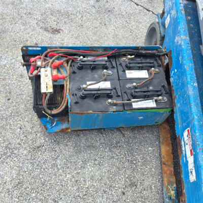 USED 2015 Genie GS-1930