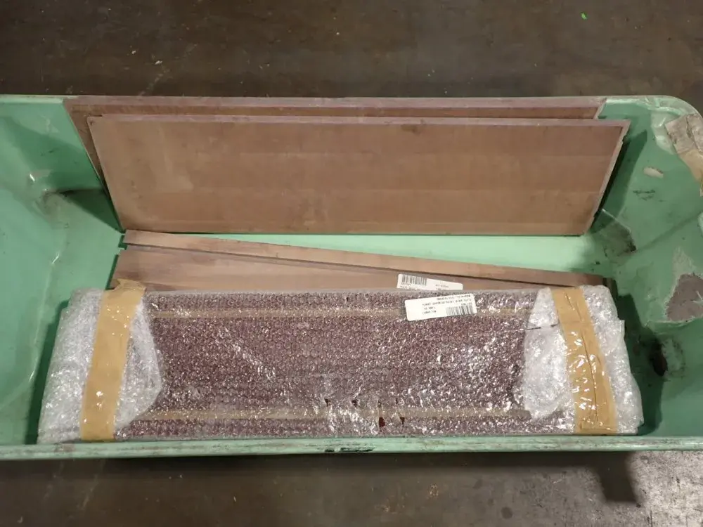 8" X 30 3/4" Wear Plate Pressure Boards