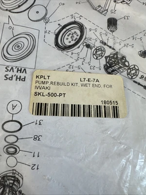 NEW Iwaki SKL-500-PT