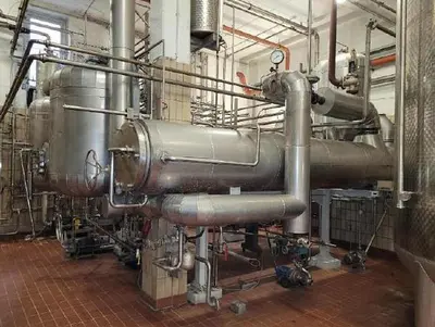 USED 1992 COMBINED CONCENTRATION SYSTEM AFN 454 US