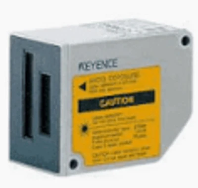 Keyence BL-501 Laser Barcode Scanner Reader, Front Direction, Raster, Standard [Refurbished]