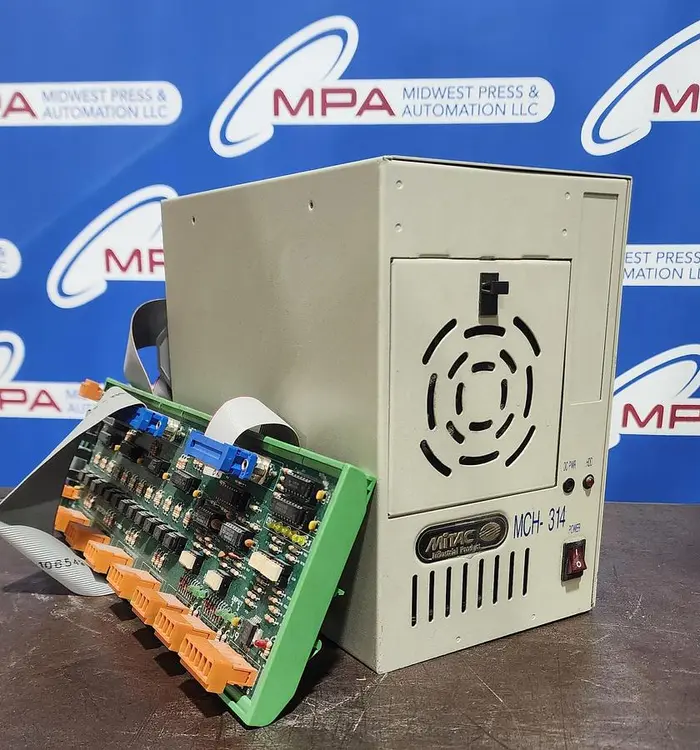 Used MITAC MCH-314 MBP-204 Servers Michigan US | Midwest Press and Automation #1232206