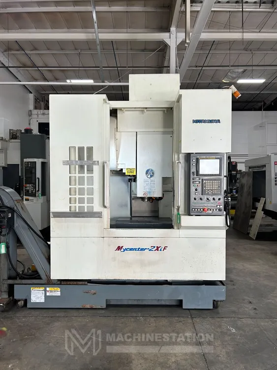 Used 2007 KITAMURA MYCENTER 2XiF Vertical Machining Centers California US | MachineStation #1513716