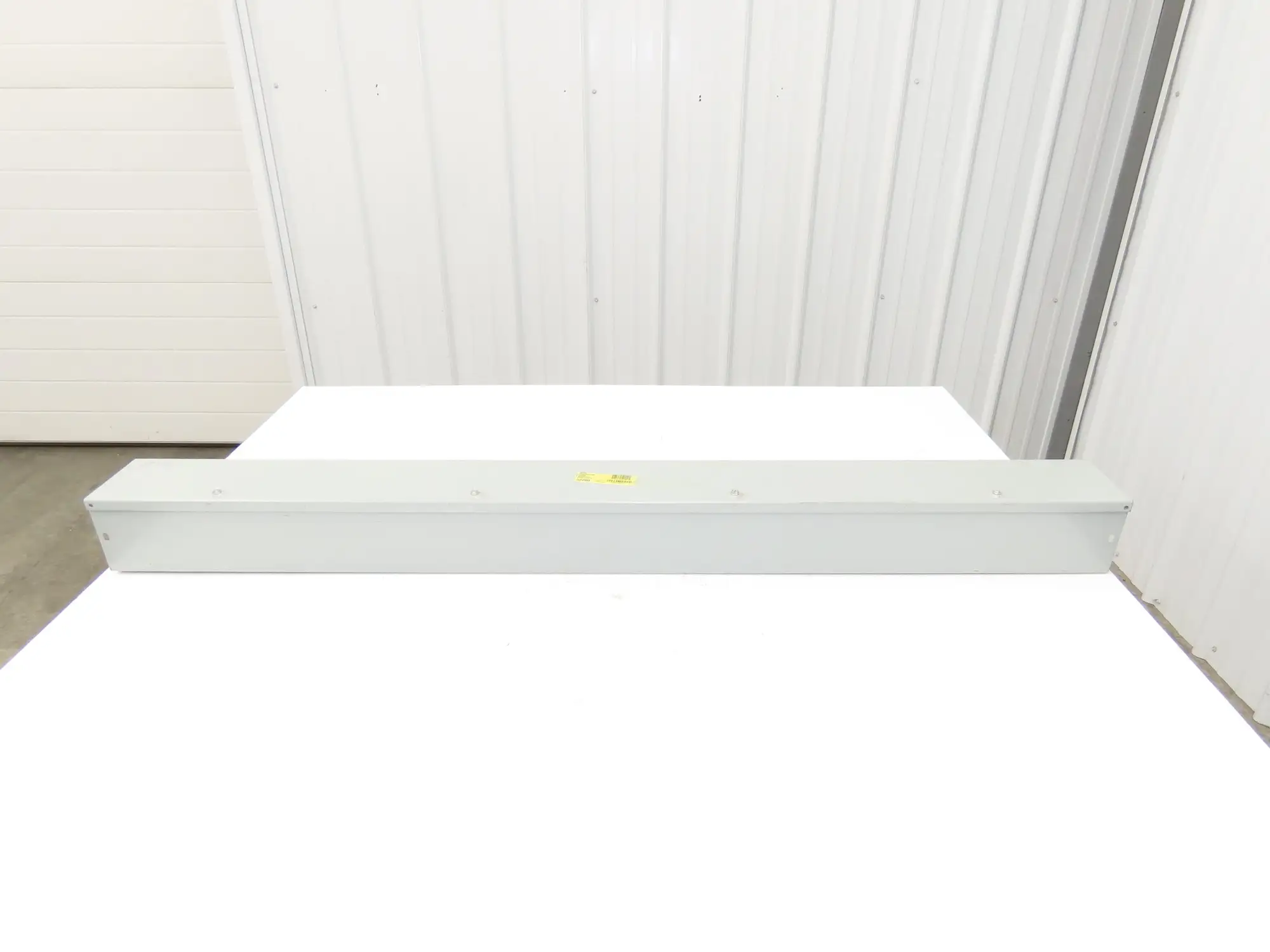 Hoffman F44G48 4"x 4" Wireway Straight 60" Section Lay-in Type 1