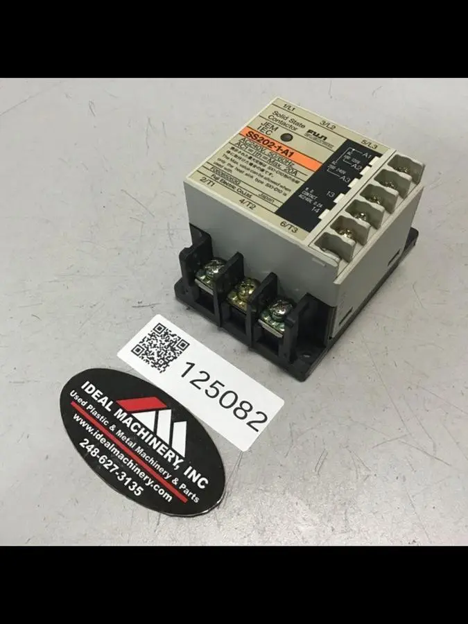 Used FUJI ELECTRIC SS202-1-A1 PLC Contactors Michigan US | Ideal Machinery #784126